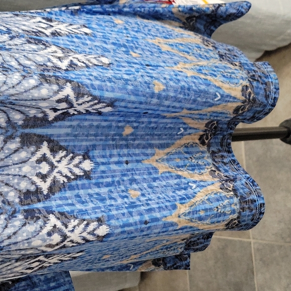 Ruby Rd. Sheer Top NWT - Picture 3 of 6